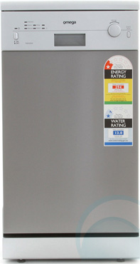 Omega Slimline Dishwasher DW300XA Omega Slimline Dishwasher DW300XA