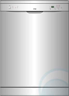 Omega Dishwasher DW602X Omega Dishwasher DW602X