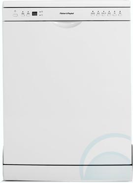 Fisher & Paykel Dishwasher DW60CDW2 Fisher & Paykel Dishwasher DW60CDW2