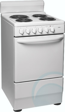 Freestanding Upright Chef Electric Oven EBC5201W Freestanding Upright Chef Electric Oven EBC5201W