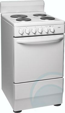 Freestanding Upright Chef Electric Oven EBC5211W