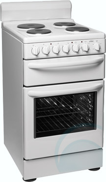 Freestanding Upright Chef Electric Oven EBC5451W