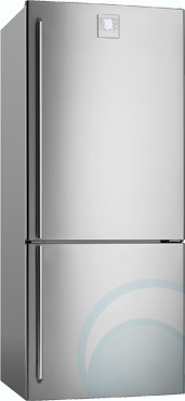 430L Electrolux Fridge EBE4300SCRH  - Upright Freezer on Bottom...