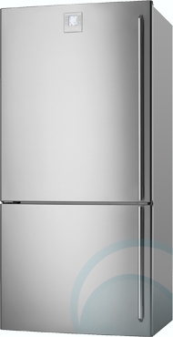 510L Electrolux Fridge EBE5100SCLH - Upright Freezer on Bottom...