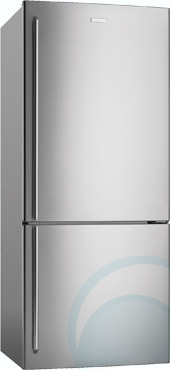 430L Electrolux Fridge EBM4300SCRH - Upright Freezer on Bottom...