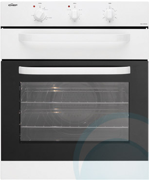 600mm/60cm Chef Electric Wall Oven EGC627W 600mm/60cm Chef Electric Wall Oven EGC627W