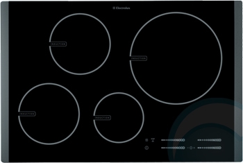 Electrolux Induction Cooktop EHD80170P Electrolux Induction Cooktop EHD80170P