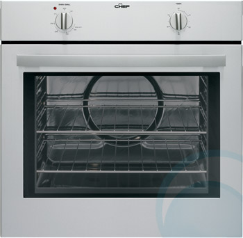 600mm/60cm Chef Electric Wall Oven EOC614S 600mm/60cm Chef Electric Wall Oven EOC614S