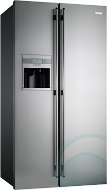 600L Electrolux Side By Side Fridge ESE6077SC 600L Electrolux Side By Side Fridge ESE6077SC