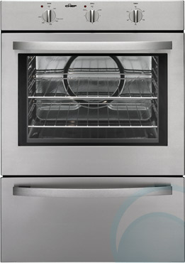 600mm/60cm Chef Electric Wall Oven EXC614S - 600mm Electric Wall Ovens...