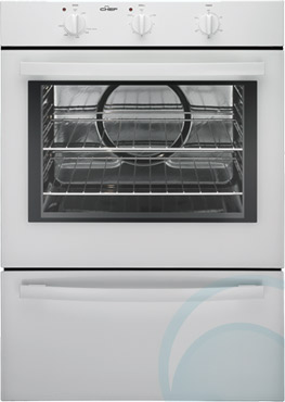 600mm/60cm Chef Electric Wall Oven EXC614W 600mm/60cm Chef Electric Wall Oven EXC614W