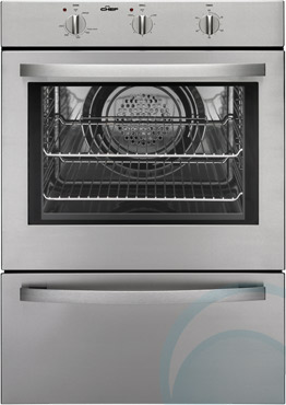 600mm/60cm Chef Electric Wall Oven EXC624S - 600mm Electric Wall Ovens...