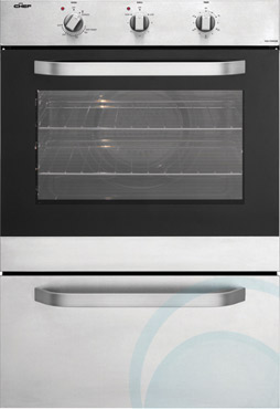 600mm/60cm Chef Electric Wall Oven EXC627S 600mm/60cm Chef Electric Wall Oven EXC627S