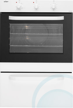 600mm/60cm Chef Electric Wall Oven EXC627W 600mm/60cm Chef Electric Wall Oven EXC627W