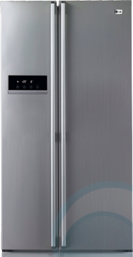 581L LG Side by Side Fridge GCB197STF 581L LG Side by Side Fridge GCB197STF