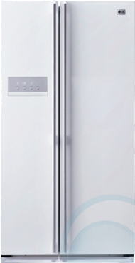 581L LG Side by Side Fridge GCB197WFF 581L LG Side by Side Fridge GCB197WFF