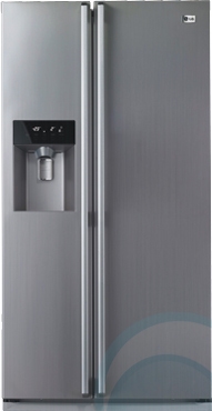 567L LG Side by Side Fridge GCL197STF 567L LG Side by Side Fridge GCL197STF