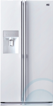 567L LG Side by Side Fridge GCL197WFS 567L LG Side by Side Fridge GCL197WFS