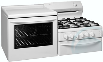 Westinghouse Elevated Gas Oven GEK1385LW Westinghouse Elevated Gas Oven GEK1385LW