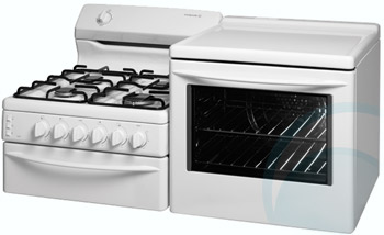 Westinghouse Elevated Gas Oven GEK1385RWLPG Westinghouse Elevated Gas Oven GEK1385RWLPG