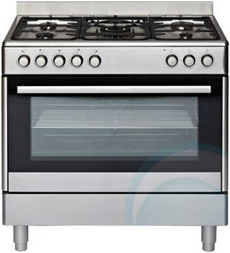 Freestanding Euromaid Upright Gas Oven GG90S Freestanding Euromaid Upright Gas Oven GG90S