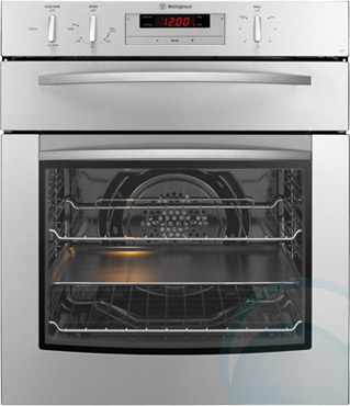 600mm/60cm Westinghouse Gas Wall Oven GGP475S 600mm/60cm Westinghouse Gas Wall Oven GGP475S