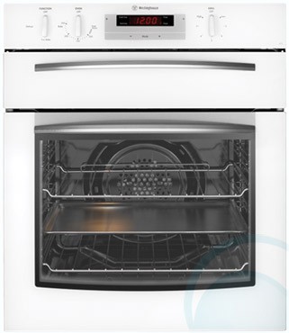600mm/60cm Westinghouse Gas Wall Oven GGP475W 600mm/60cm Westinghouse Gas Wall Oven GGP475W