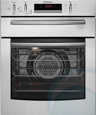 600mm/60cm Westinghouse Gas Wall Oven GGR475SLPG 600mm/60cm Westinghouse Gas Wall Oven GGR475SLPG