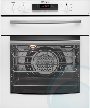 600mm/60cm Westinghouse Gas Wall Oven GGR475W 600mm/60cm Westinghouse Gas Wall Oven GGR475W