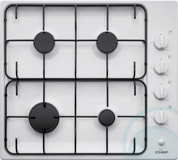 Chef Gas Cooktop GHS605W