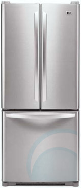 591L LG 3 Door Fridge GMB208STS 591L LG 3 Door Fridge GMB208STS