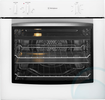 600mm/60cm Westinghouse Gas Wall Oven GOP474WLPG 600mm/60cm Westinghouse Gas Wall Oven GOP474WLPG