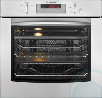 600mm/60cm Westinghouse Gas Wall Oven GOP476S 600mm/60cm Westinghouse Gas Wall Oven GOP476S