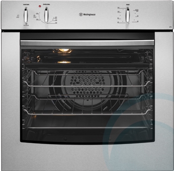 600mm/60cm Westinghouse Gas Wall Oven GOR474S 600mm/60cm Westinghouse Gas Wall Oven GOR474S