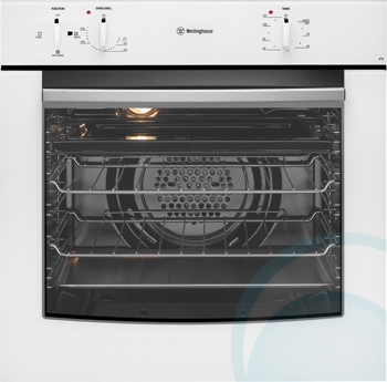 600mm/60cm Westinghouse Gas Wall Oven GOR474W 600mm/60cm Westinghouse Gas Wall Oven GOR474W