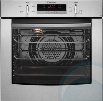 600mm/60cm Westinghouse Gas Wall Oven GOR476SLPG 600mm/60cm Westinghouse Gas Wall Oven GOR476SLPG