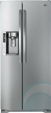 693L LG Side By Side Fridge GRL247STSL 693L LG Side By Side Fridge GRL247STSL