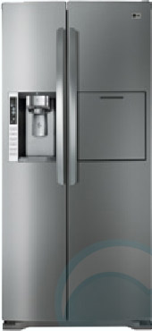 693L LG Side By Side Fridge GRP247STSL 693L LG Side By Side Fridge GRP247STSL