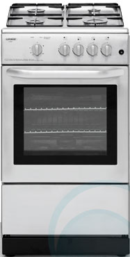 Freestanding Upright Euromaid Gas Oven GS50NG Freestanding Upright Euromaid Gas Oven GS50NG