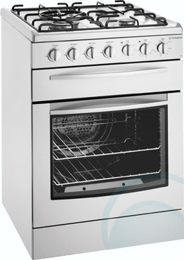 Freestanding Upright Westinghouse Gas Oven GSP625SLPG Freestanding Upright Westinghouse Gas Oven GSP625SLPG