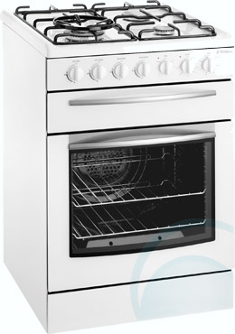 Freestanding Upright Westinghouse Gas Oven GSP625WLPG Freestanding Upright Westinghouse Gas Oven GSP625WLPG