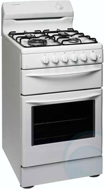 Freestanding Upright Westinghouse Gas Oven GUK517W Freestanding Upright Westinghouse Gas Oven GUK517W