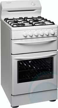 Freestanding Upright Westinghouse Gas Oven GUK525WLPG Freestanding Upright Westinghouse Gas Oven GUK525WLPG
