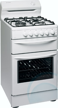 Freestanding Upright Westinghouse Gas Oven GUK527WLPG Freestanding Upright Westinghouse Gas Oven GUK527WLPG