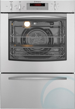600mm/60cm Westinghouse Gas Wall Oven GXP650S 600mm/60cm Westinghouse Gas Wall Oven GXP650S