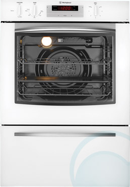 600mm/60cm Westinghouse Gas Wall Oven GXP650W 600mm/60cm Westinghouse Gas Wall Oven GXP650W