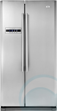 575L Haier Side by Side HSBS582AS 575L Haier Side by Side HSBS582AS