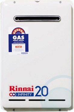 Rinnai Continuous Flow Hot Water System INF20AL