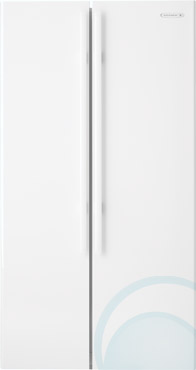 610L Kelvinator Side By Side Fridge KSM6100WB 610L Kelvinator Side By Side Fridge KSM6100WB