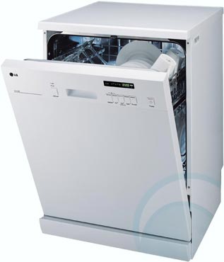 LG Dishwasher LD1415W1